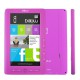 E-BOOK BILLOW MULTIMEDIA COLOR 7" 4GB ROSA E2TP*