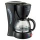 CAFETERA NEVIR ELECTRICA 6 TAZAS 600W NEGRA