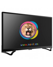 TV NEVIR LED 24"SMART TV HD READY USB NVR-8070-24RD2S-SMA-N