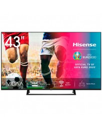 TV HISENSE 43" LED 43A7300F SMART TV WIFI UHD(4K)