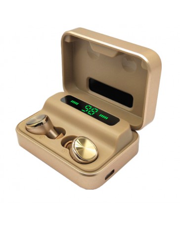 AURICULARES BLUETOOTH DAEWOO DA-GOLD1 TWS FUNCIÓN POWER BANK