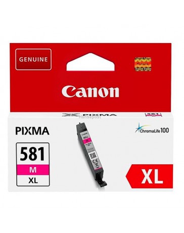 INK JET CANON ORI. CLI-581 MAGENTA XL