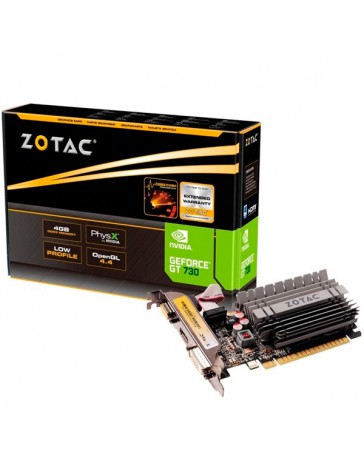 VGA ZOTAC RXT GT 730 4GB ZONE EDITION ZT-71115-20L