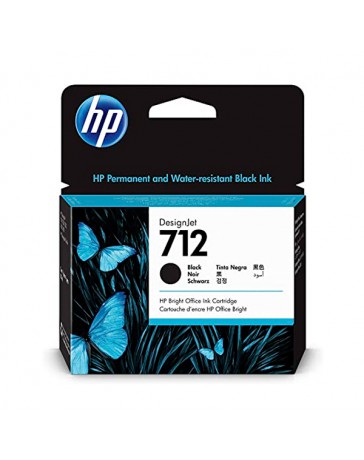 INK JET HP ORIG. 3ED71 Nº712XL NEGRO