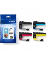 INK JET BROTHER ORIG LC424VAL HASTA 750 PAG.X COLOR