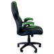 SILLA KEEP-OUT GAMING PROFESIONAL XS200GR VERDE/NEGRO