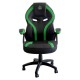 SILLA KEEP-OUT GAMING PROFESIONAL XS200GR VERDE/NEGRO
