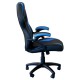 SILLA KEEP-OUT GAMING PROFESIONAL XS200BL AZUL/NEGRO