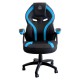 SILLA KEEP-OUT GAMING PROFESIONAL XS200BL AZUL/NEGRO