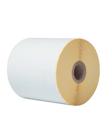 ROLLO PAPEL CONTINUO BROTHER ADHESIVO 102MM X 56,4M