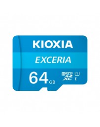 MICRO SDHC KIOXIA 64GB + ADAPTADOR CLASE 10