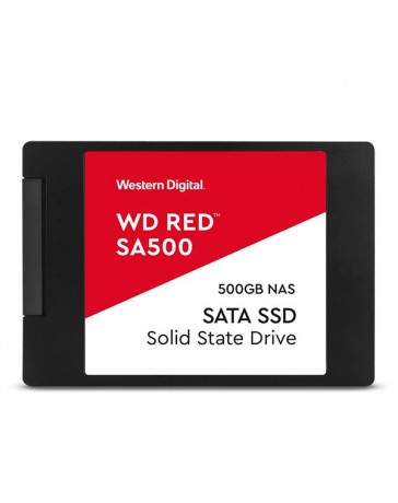 DISCO DURO SSD 2TB WESTERN DIGITAL RED SA500 WDS200T1R0A