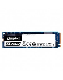 DISCO SOLIDO KINGSTON A2000 500GB PCIE GEN 3.0- M.2 2280
