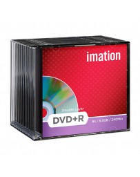 DVD+R DL IMATION 8.5GB DUAL LAYER SLIM 8X DOBLE CAPA