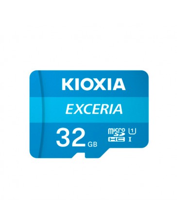 MICRO SDHC KIOXIA 32GB + ADAPTADOR CLASE 10
