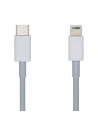 CABLE LIGHTNING AISENS A102-0443/ LIGHTNING MACHO - USB TIPO