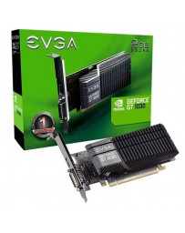 VGA GEFORCE EVGA GTX1030 SC 2GB DDR5 PERFIL BAJO