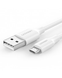 CABLE USB 2.0 A MICRO USB 2A - 2M – BLANCO - UGREEN