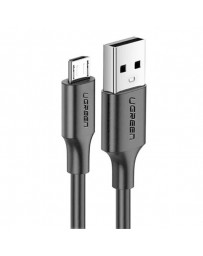 CABLE USB 2.0 A MICRO USB 2A - 2M – NEGRO - UGREEN