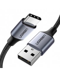 CABLE USB 2.0 A USB TIPO C 3A - 1.5M -QC 3.0 - UGREEN