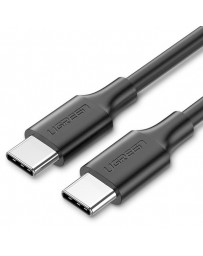 CABLE USB TIPO C 3A - 1.5M - CARGA RAP. QC NEGRO - UGREEN