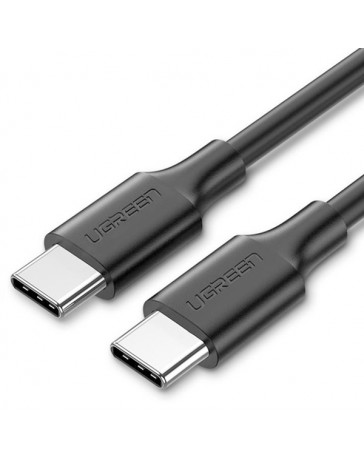 CABLE USB TIPO C 3A - 1.5M - CARGA RAP. QC – NEGRO - UGREEN
