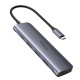 CONVERTIDOR USB TIPO C A 3XUSB 3.0 / HDMI 4K - UGREEN