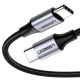 CABLE USB TIPO C A USB TIPO C 2.0 - 3A - 2M -QC 3.0 - UGREEN