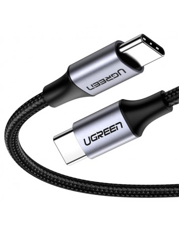 CABLE USB TIPO C A USB TIPO C 2.0 - 3A - 2M -QC 3.0 - UGREEN