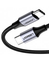 CABLE USB TIPO C A USB TIPO C 2.0 - 3A – 1M -QC 3.0 - UGREEN