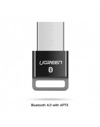 ADAPTADOR USB BLUETOOTH 4.0 - NEGRO - UGREEN