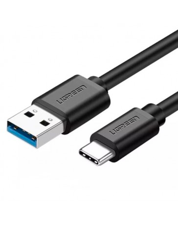 CABLE USB 3.0 A USB TIPO C 3A - 2M – QC-PVC NEGRO - UGREEN
