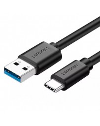 CABLE USB 3.0 A USB TIPO C 3A - 1.5M – QC -NEGRO - UGREEN