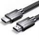 CABLE HDMI 2.1 - 2M - 8K – COBRE - UGREEN