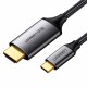 CABLE USB TIPO C A HDMI 4K - 1.5M - UGREEN
