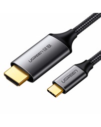 CABLE USB TIPO C A HDMI 4K - 1.5M - UGREEN