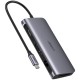 CONVERTIDOR USB TIPO C A 3XUSB 3.0/HDMI 4K/RJ45 - UGREEN