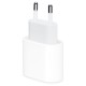 CARGADOR PARED ORIGINAL APPLE MHJE3ZM/A 1USB TIPO-C 20W