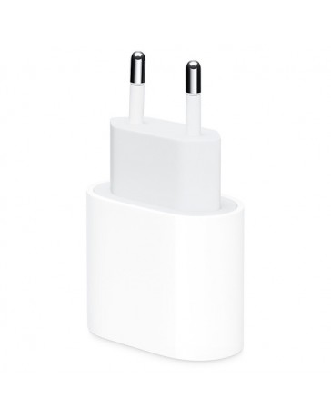 CARGADOR PARED ORIGINAL APPLE MHJE3ZM/A 1USB TIPO-C 20W