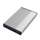 CAJA EXT. 3GO HDD 2. SATA-USB 3.0 TYPE-C SCREWLESS