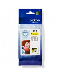 INK JET BROTHER ORIG LC427Y HASTA 1.500 PAG. YELLOW