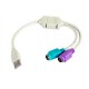 CABLE 3GO USB-2 PS2 M/H