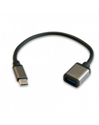 CABLE 3GO USB A-TYPE-C H/M OTG 2.0 20CM 32+24