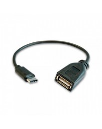 CABLE 3GO USB A-TYPE-C H/M OTG 2.0 20CM 28+24