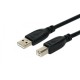 CABLE 3GO USB 2.0 A-B M/M 1.8M