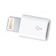 ADAPTADOR 3GO MICRO-USB A LIGHTNING 8 PIN