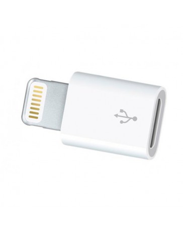 ADAPTADOR 3GO MICRO-USB A LIGHTNING 8 PIN