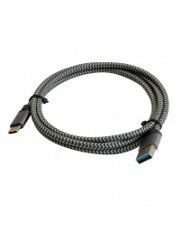 CABLE 3GO USB-A-TYPE-C M/M 3.0 1,2M