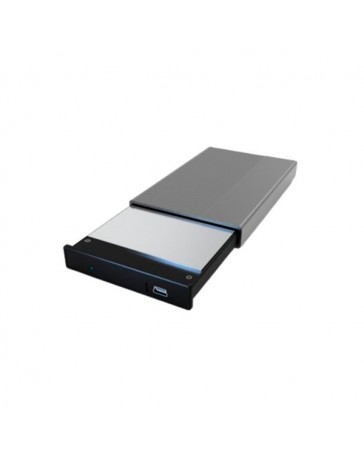 CAJA EXT. 3GO HDD 2. SATA-USB GRIS