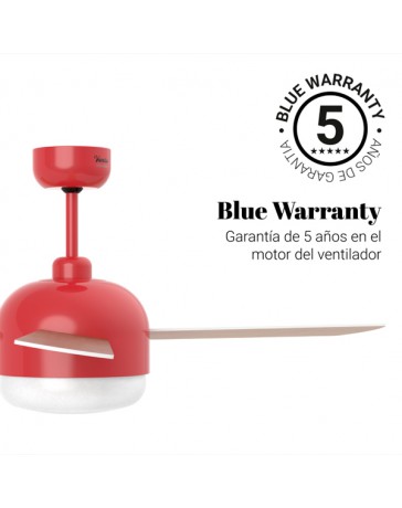 VENTILADOR DE TECHO VENTO 4048CH CORAL SILENCIOSO